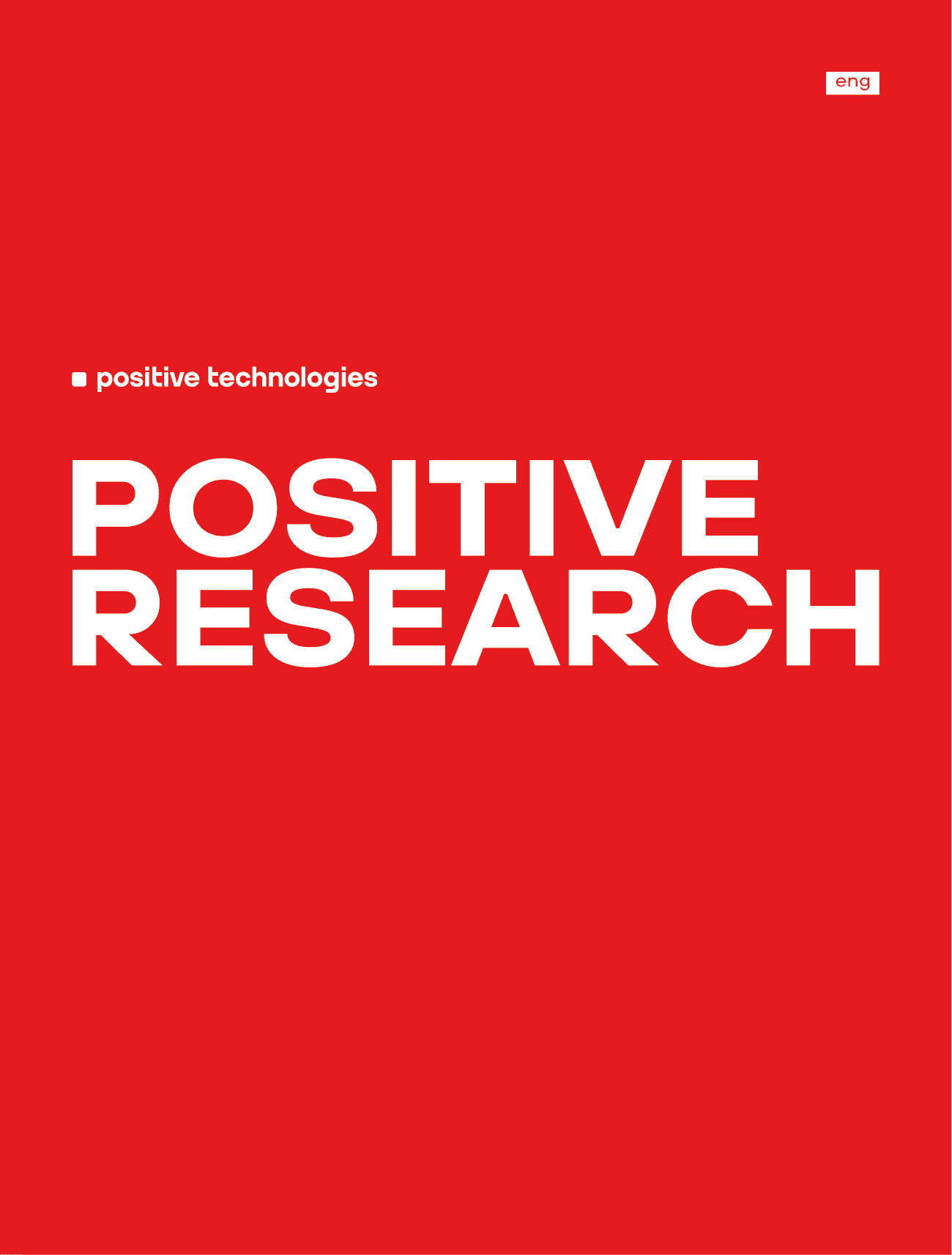 Positive Research 2026, №1 en